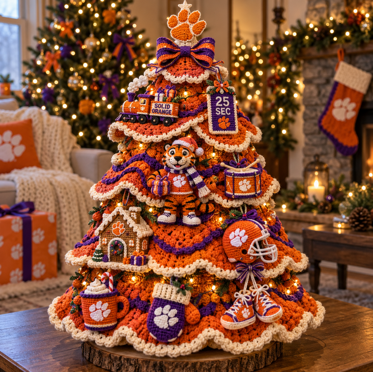 CTFB Decorative Christmas Tree HTTT