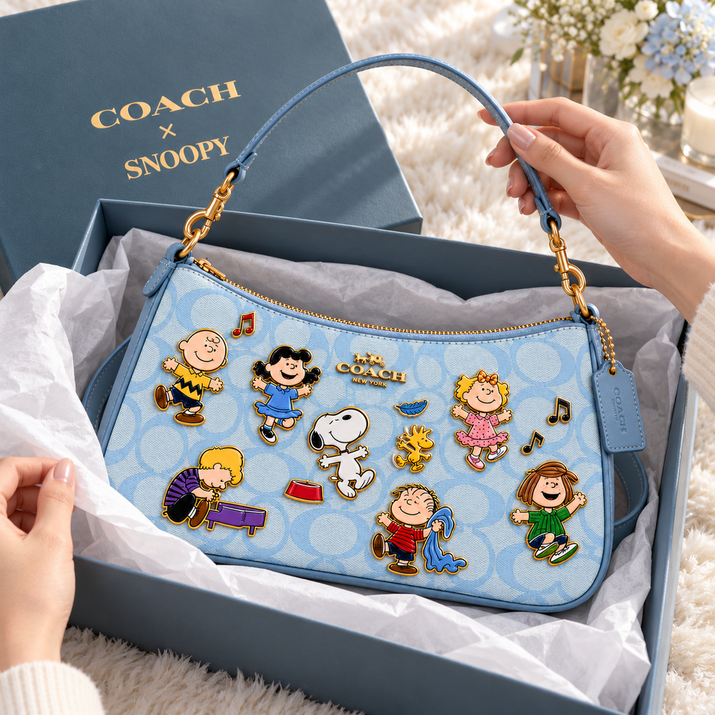 SNPY Teri Charm Shoulder Bag NPL