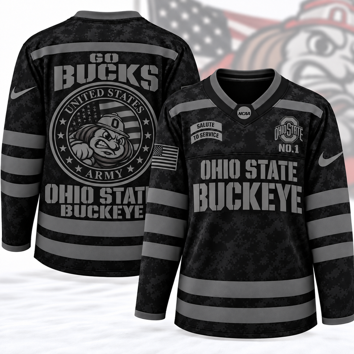 OSB Camo Hockey Jersey NTTB