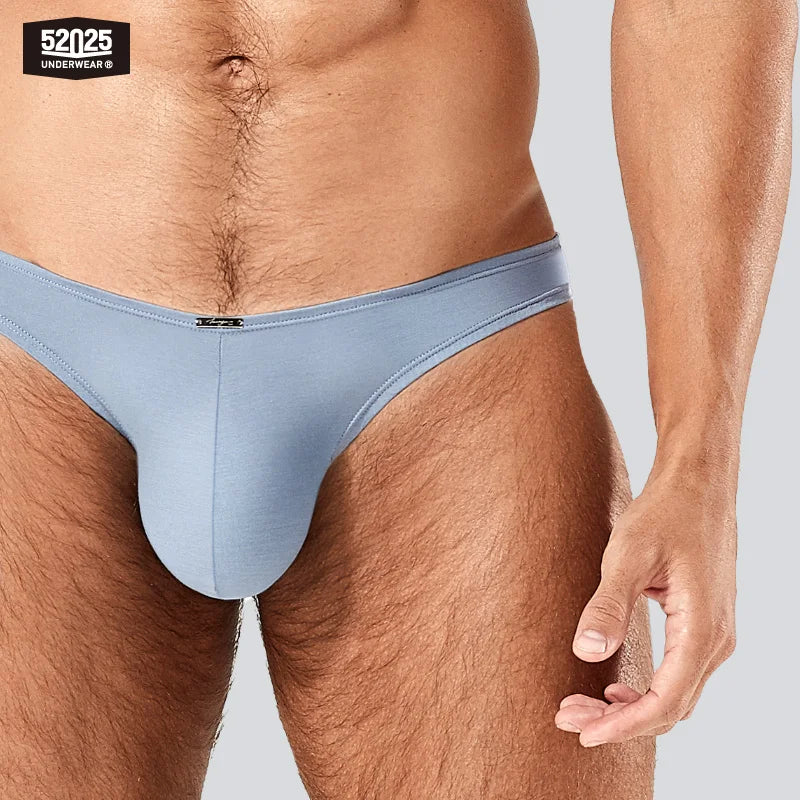 52025 Ultra-Soft Comfortable Men's Briefs – Mini Briefs with a Sexy, Sleek Fit. Stretchy Modal Jockstraps for Maximum Comfort