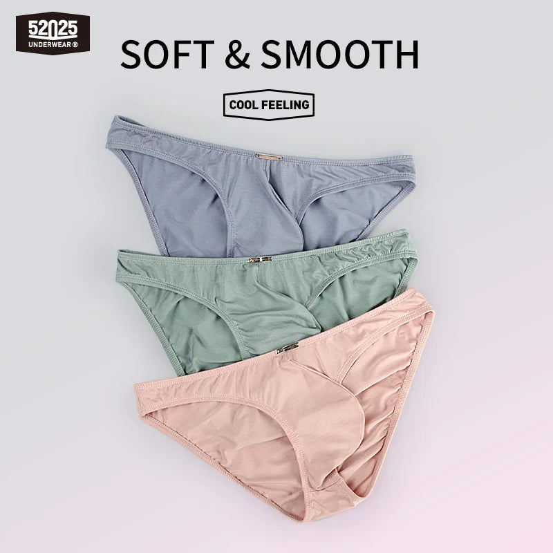 52025 Ultra-Soft Comfortable Men's Briefs – Mini Briefs with a Sexy, Sleek Fit. Stretchy Modal Jockstraps for Maximum Comfort