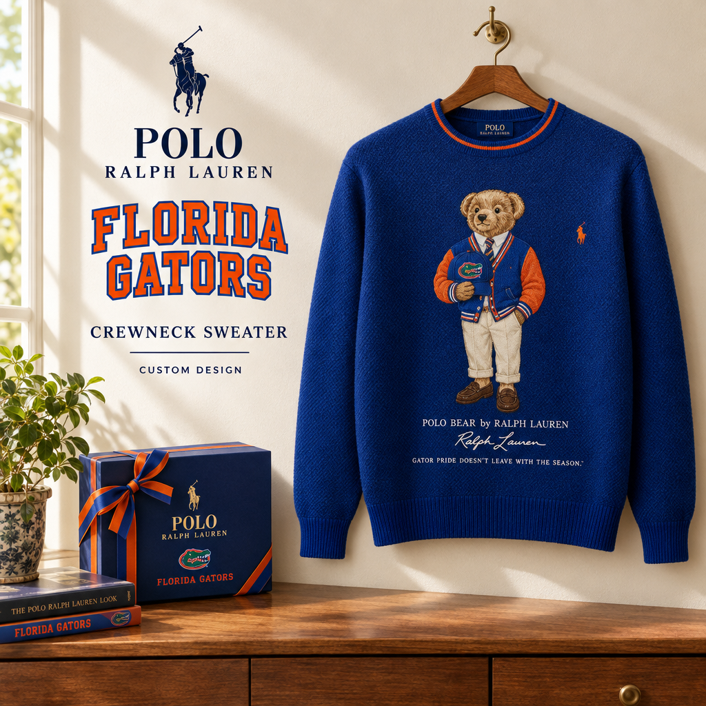 Florida Gators Premium Crewneck Sweater