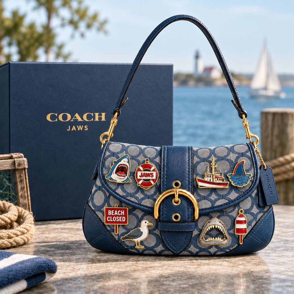 Jaws Soho Bag With Charm
