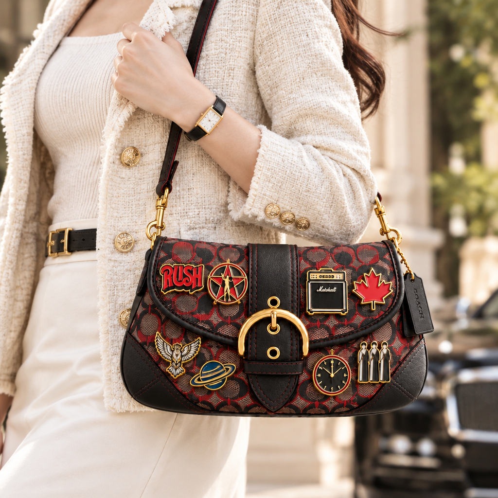Rush Soho Bag With Charm